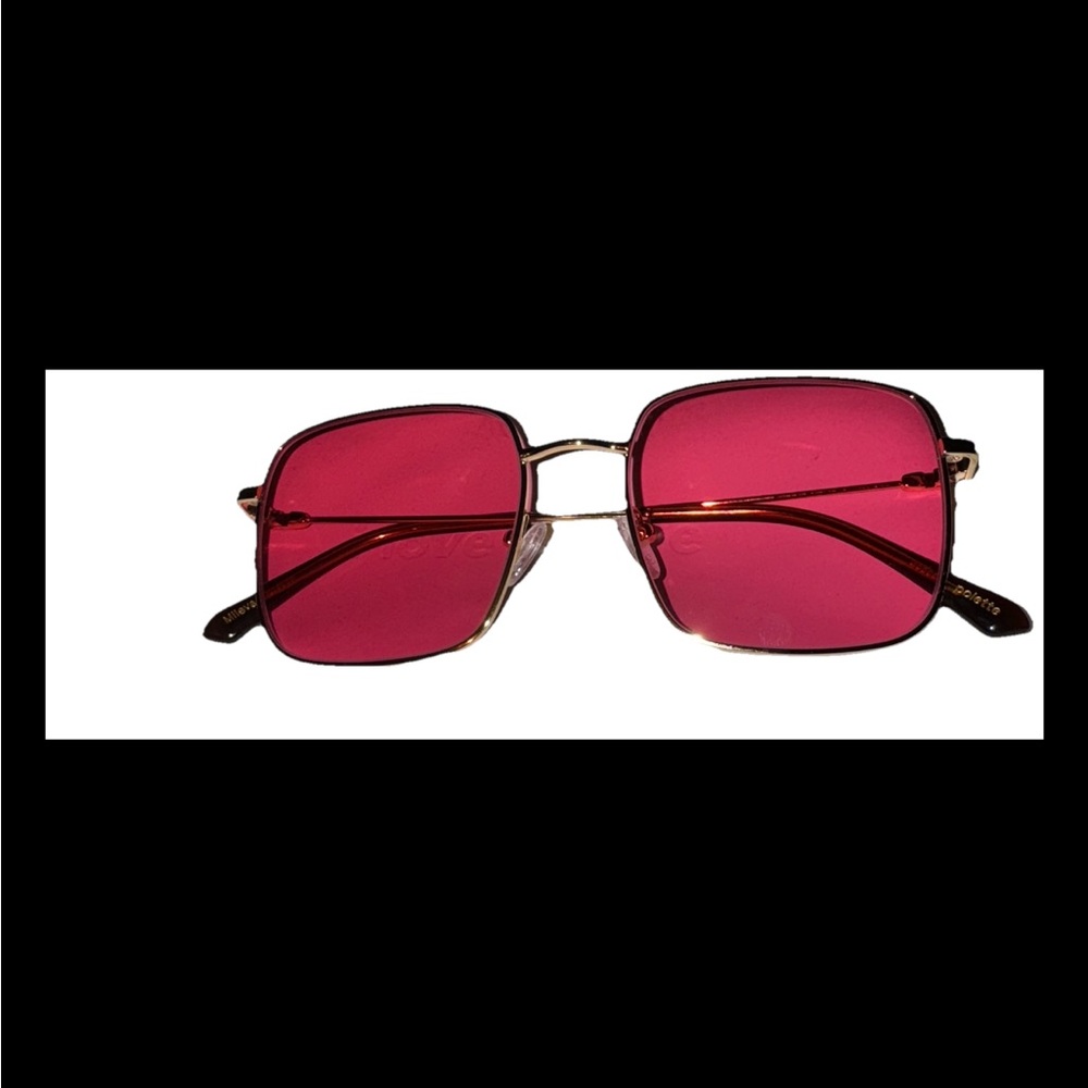 Polette Mileva Gold sunglasses brand new